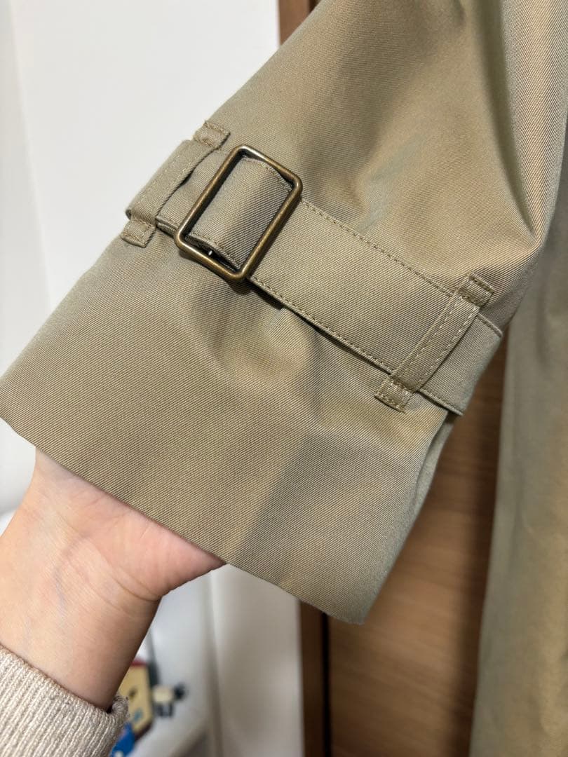 Gymphlex ベルテッドバルマカーンコート GY-A0058SYR