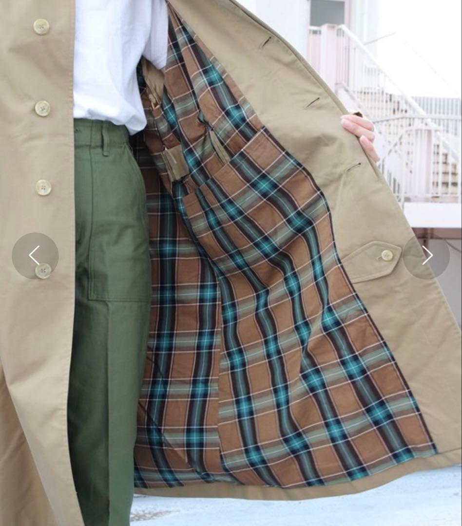 Gymphlex ベルテッドバルマカーンコート GY-A0058SYR