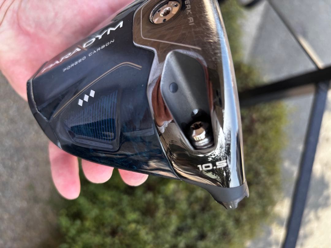 Callaway Paradym ♦︎♦︎♦︎ドライバーヘッド