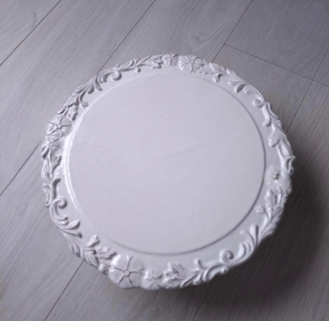 ★希少★ Elios ケーキスタンド myflower　白（今後入手不可品）