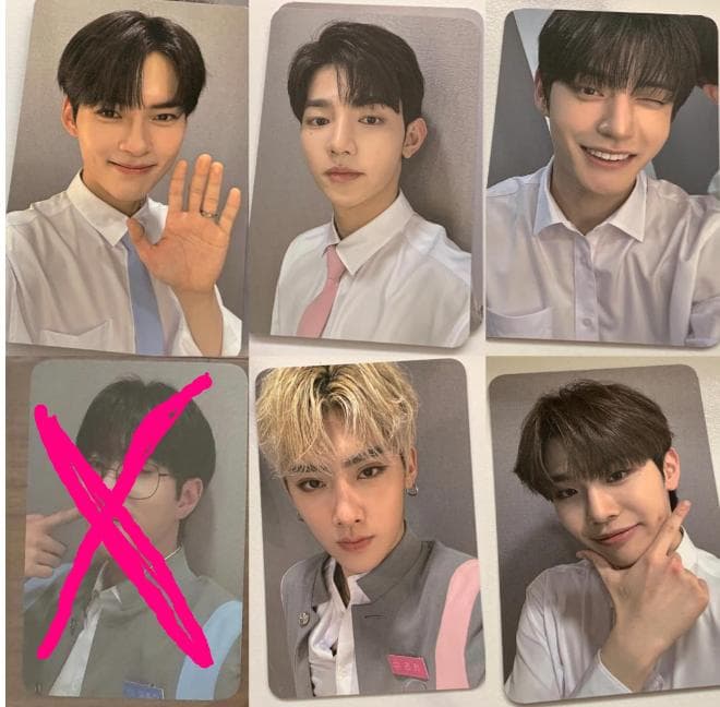 BOYSPLANET ZB1 CGV トレカ