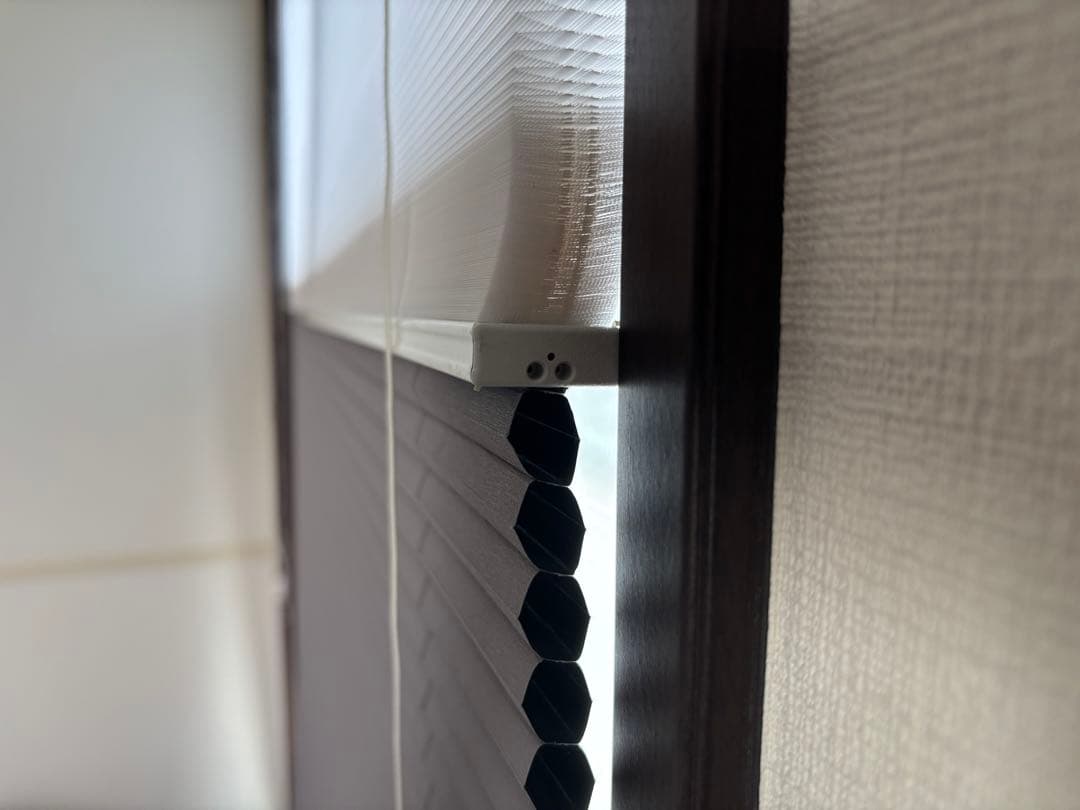 幅1650mm TUISS ツインハニカム シアーダークグレー つっぱり式