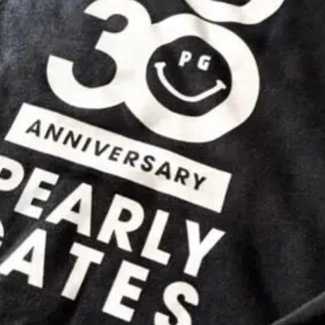 パーリーゲイツ 【30周年記念限定モデル】　レディス吊風裏毛トレーナー 新品