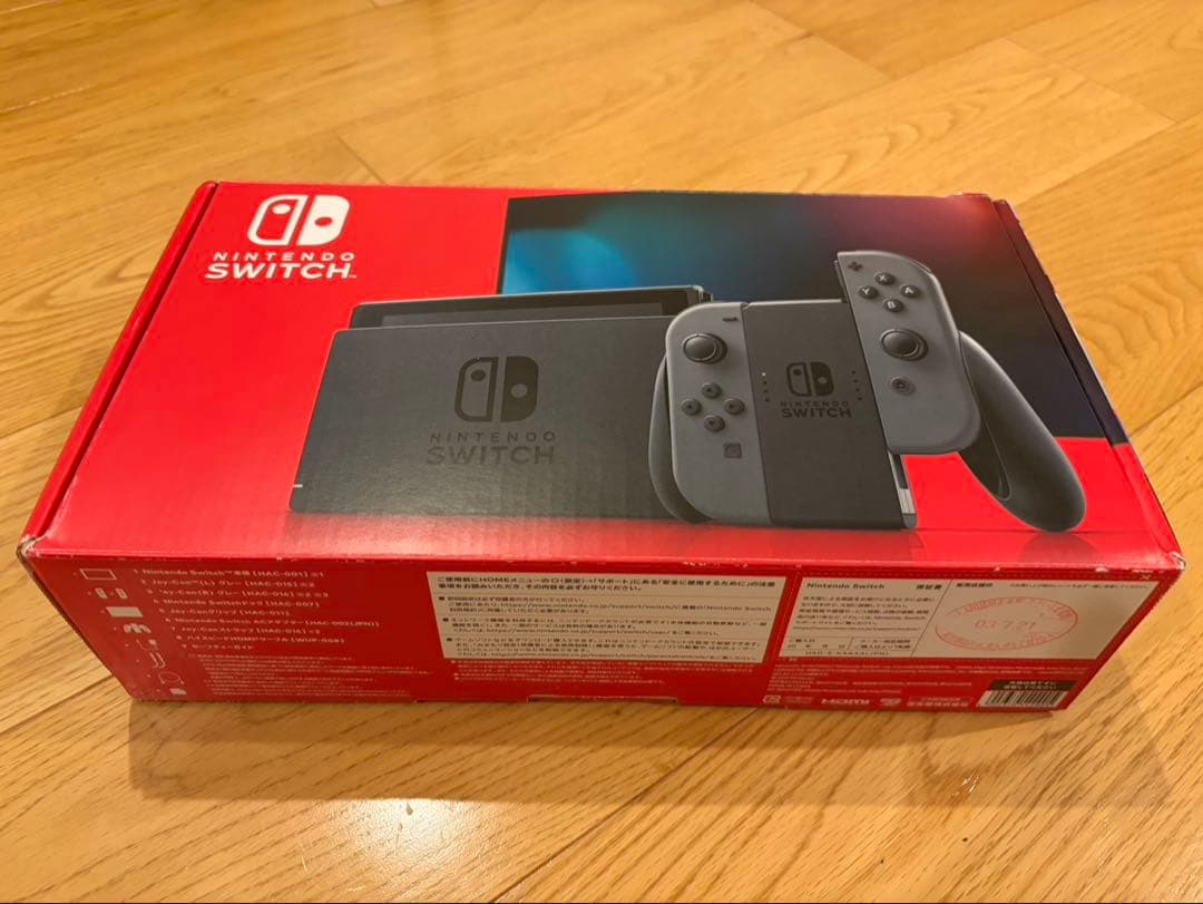 ニンテンドースイッチ本体　Nintendo switch