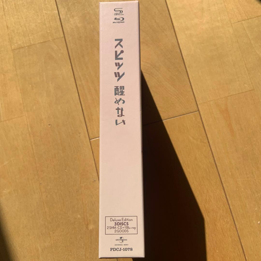 スピッツ　醒めない　デラックスエディション　FC限定　Blu-ray CD