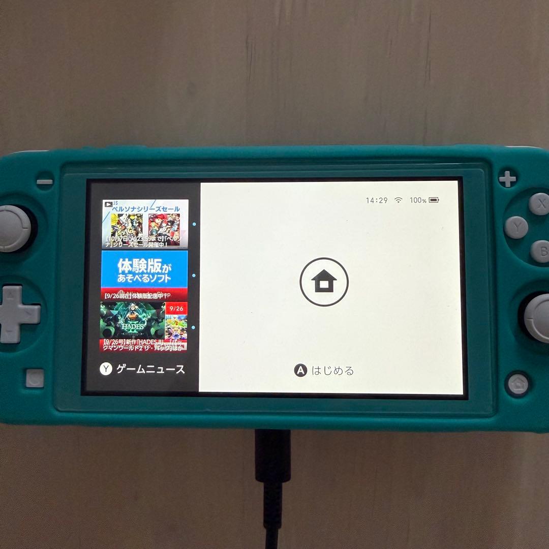 【美品動作確認済】Nintendo Switch Lite ターコイズ　本体