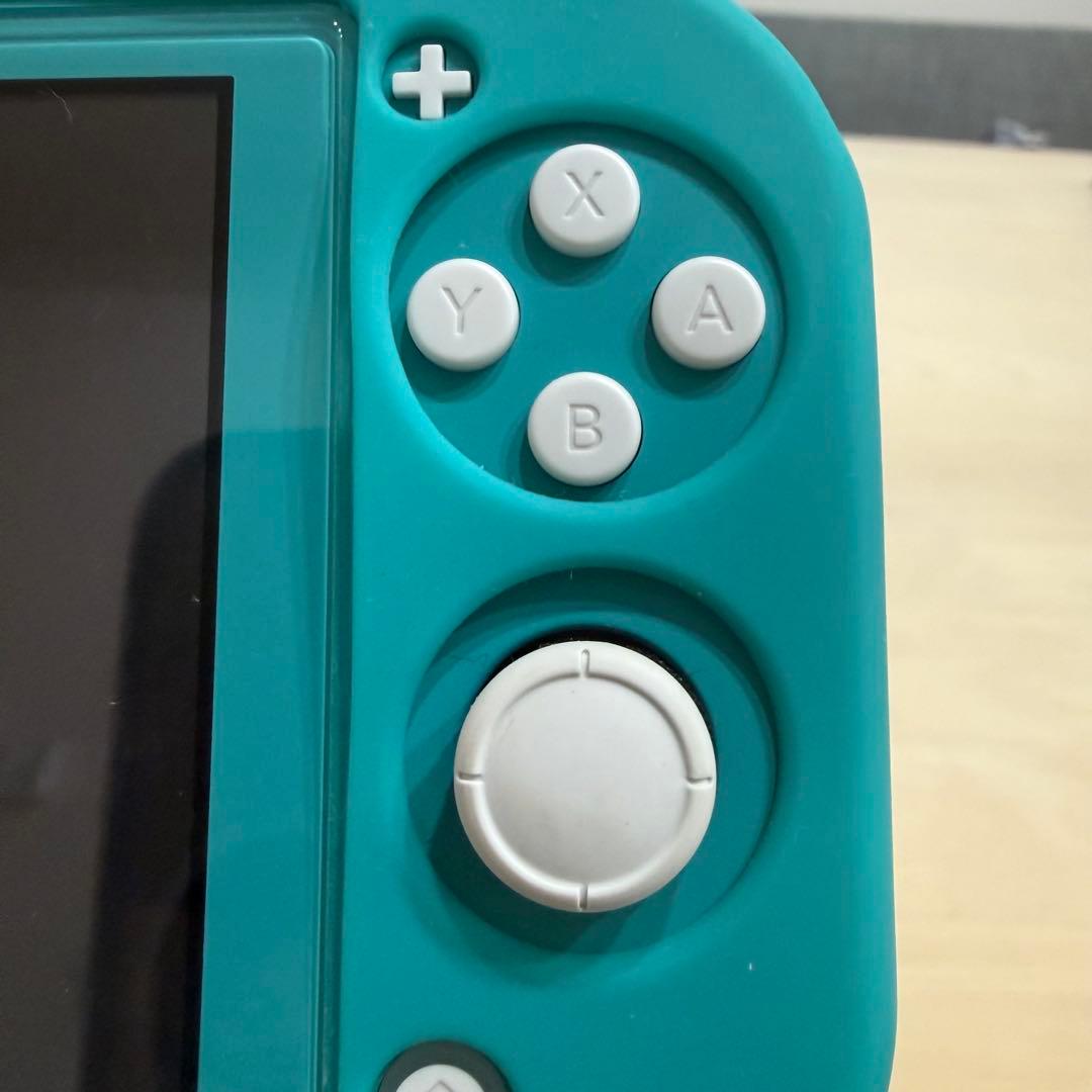 【美品動作確認済】Nintendo Switch Lite ターコイズ　本体