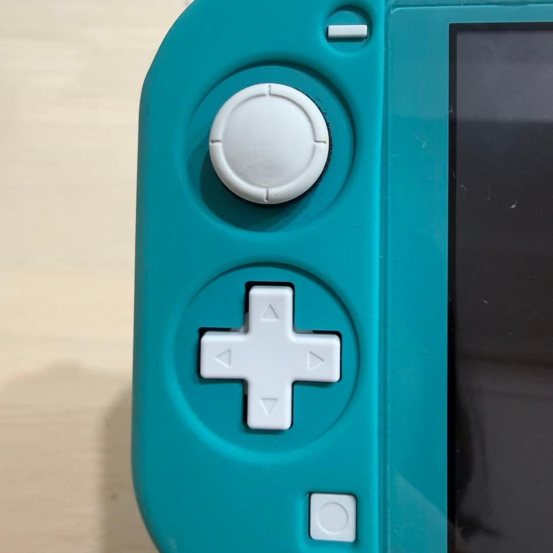 【美品動作確認済】Nintendo Switch Lite ターコイズ　本体