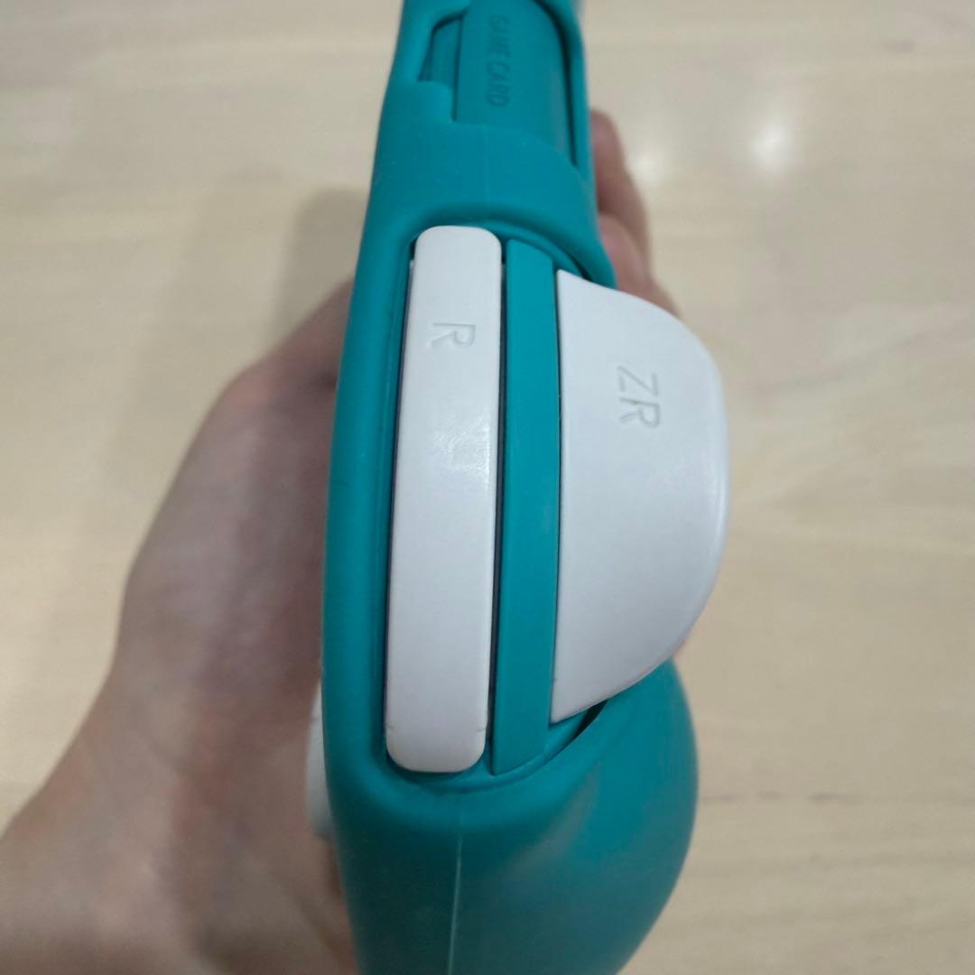 【美品動作確認済】Nintendo Switch Lite ターコイズ　本体