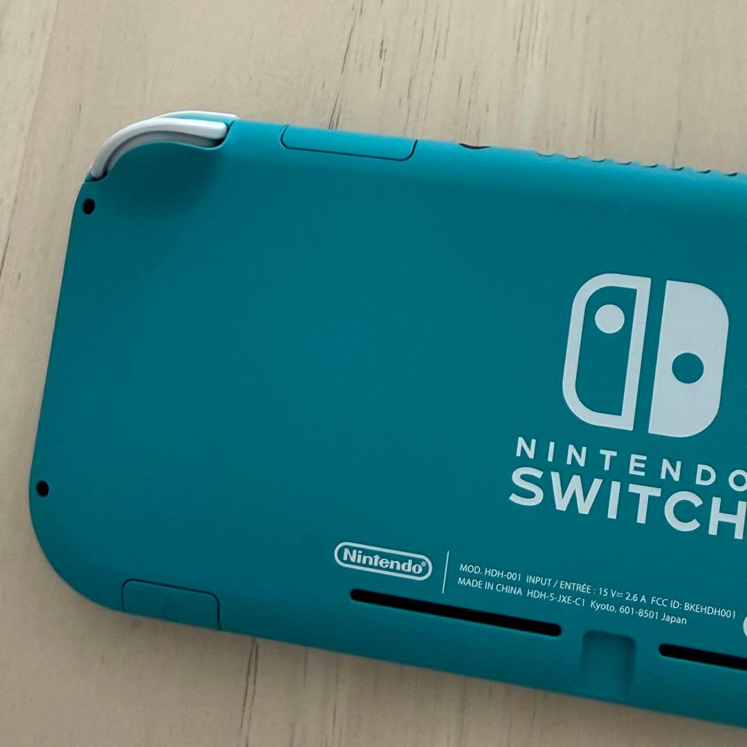 【美品動作確認済】Nintendo Switch Lite ターコイズ　本体