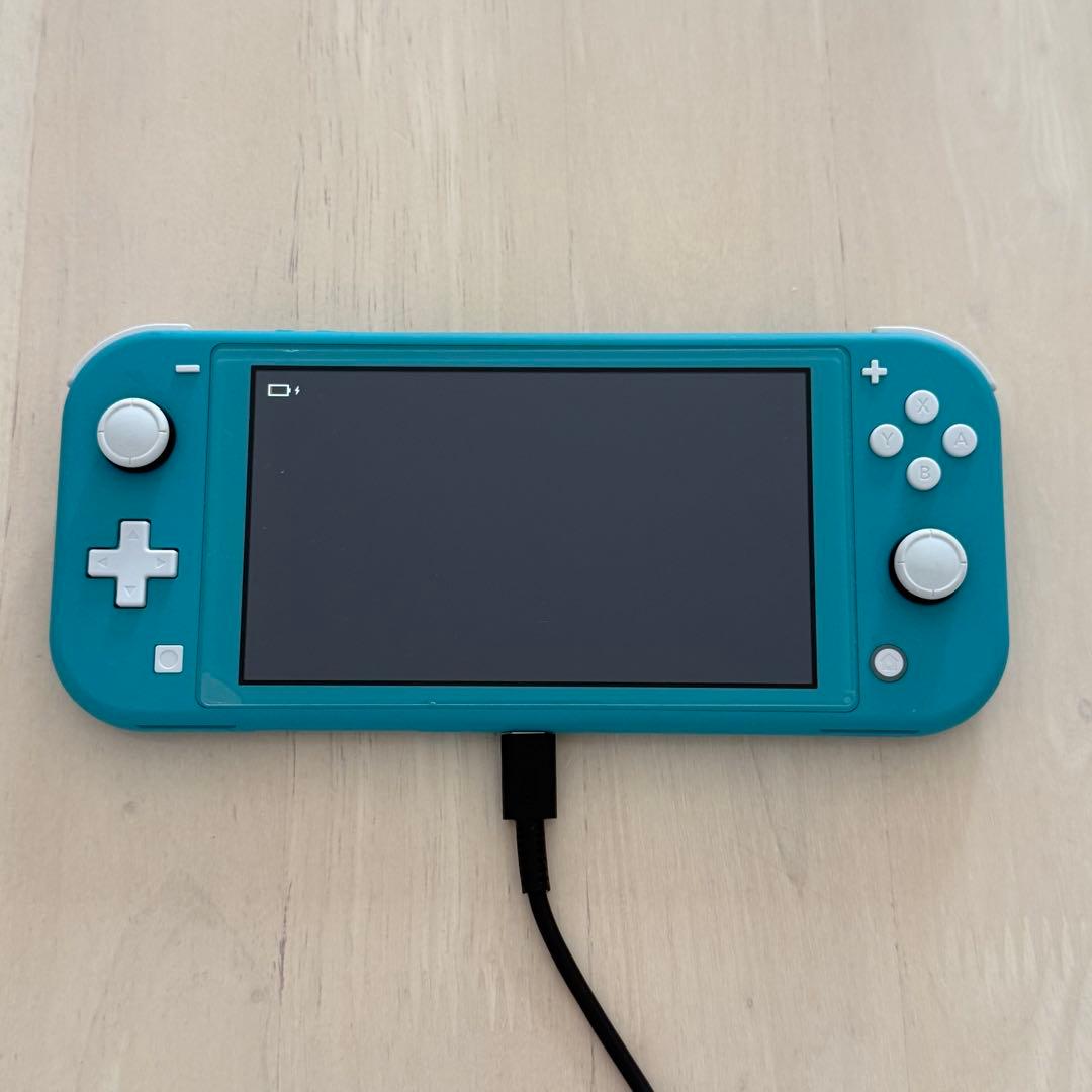 【美品動作確認済】Nintendo Switch Lite ターコイズ　本体