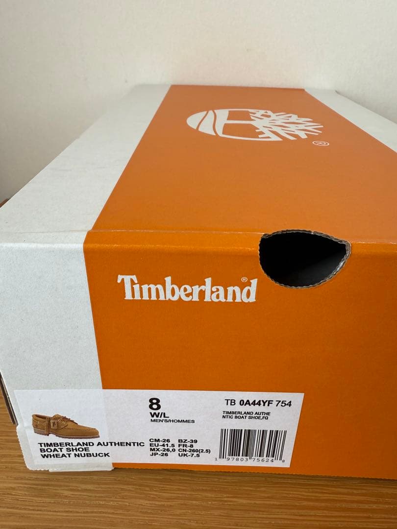 【新品未使用】Timberland x andreM hoffwann 3eye