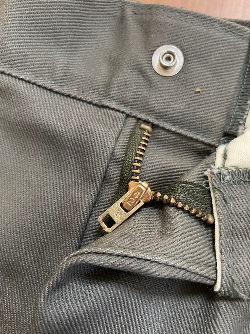 mu　70s Lee フリスコジーンズ デッドストック 希少