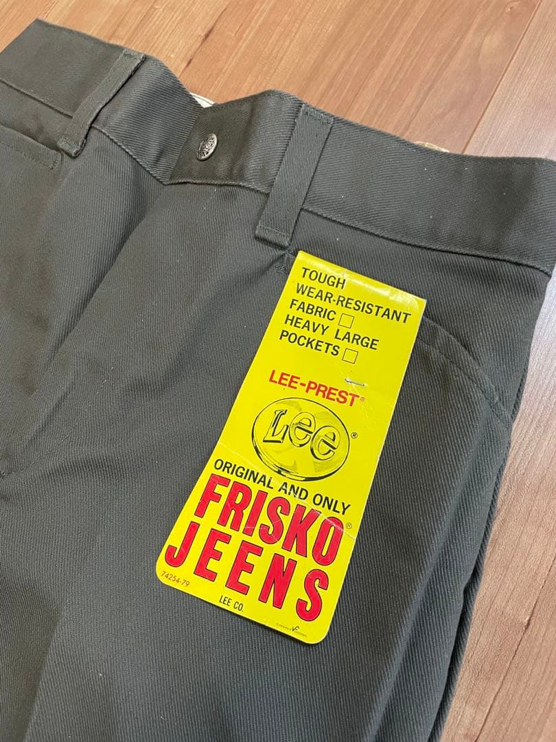 mu　70s Lee フリスコジーンズ デッドストック 希少
