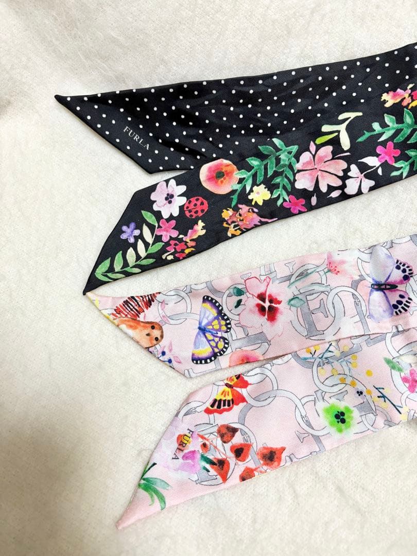 FURLA バンドゥ セット　スカーフ