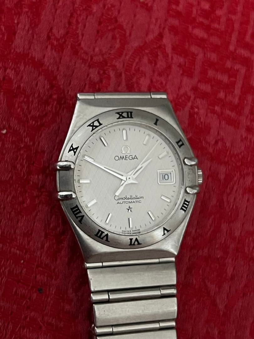 本日限定OMEGA Constellation 自動巻き 腕時計