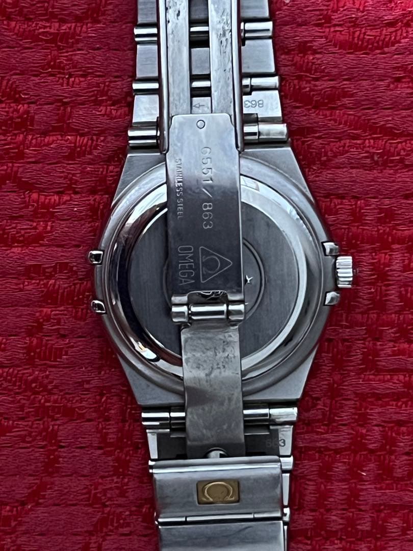 本日限定OMEGA Constellation 自動巻き 腕時計