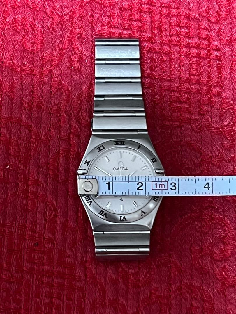 本日限定OMEGA Constellation 自動巻き 腕時計