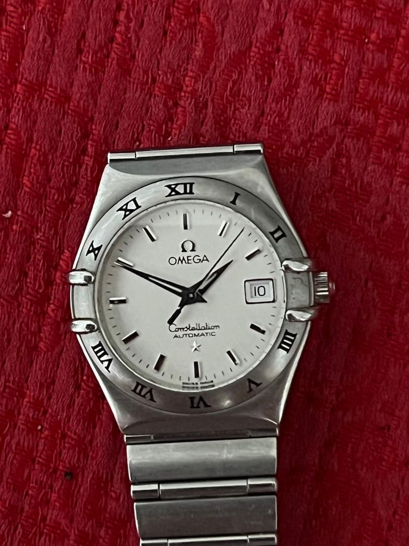 本日限定OMEGA Constellation 自動巻き 腕時計