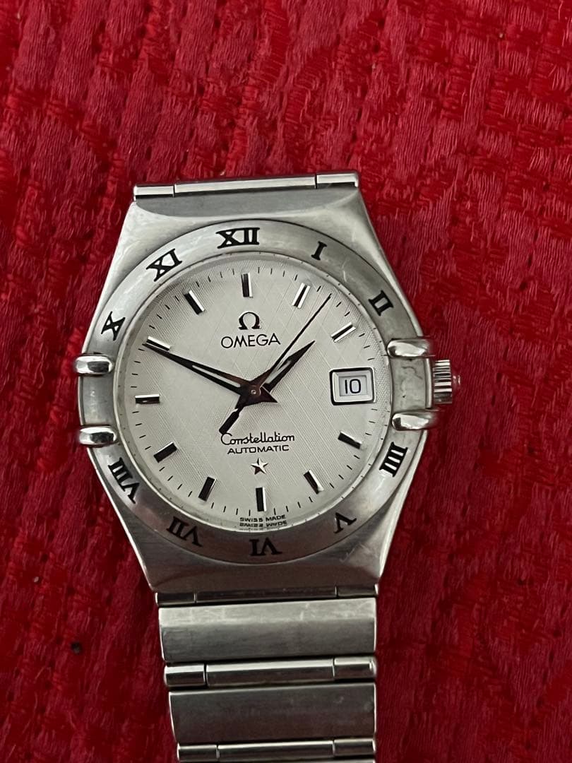 本日限定OMEGA Constellation 自動巻き 腕時計