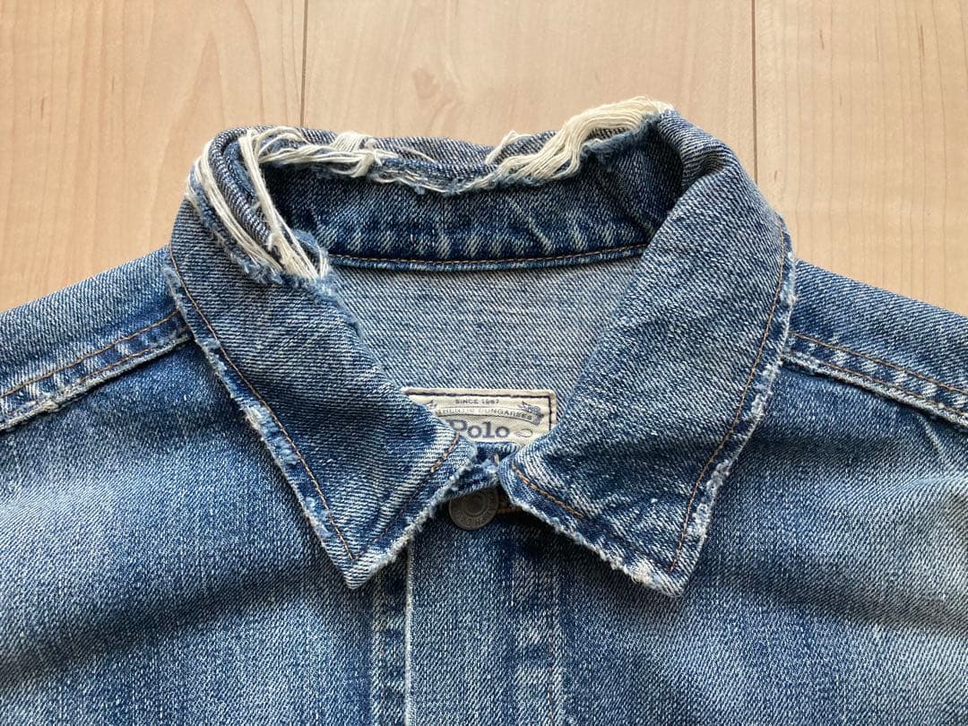 ラルフローレン　デニムジャケット　高円寺荻窪のりこ様用