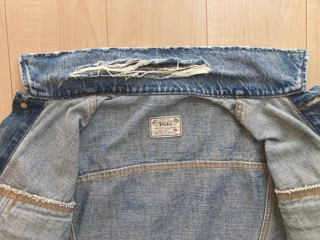 ラルフローレン　デニムジャケット　高円寺荻窪のりこ様用