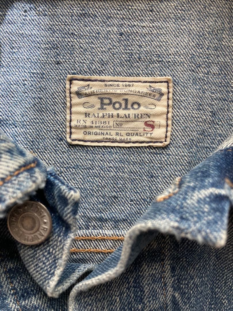 ラルフローレン　デニムジャケット　高円寺荻窪のりこ様用