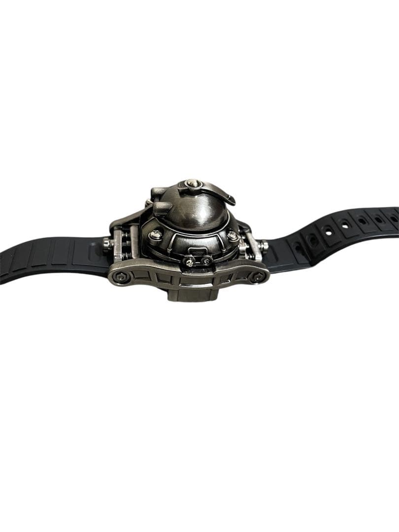 希少✨ バンダイ トキマ スチームヘッド 腕時計 ウレタンベルト 復刻版