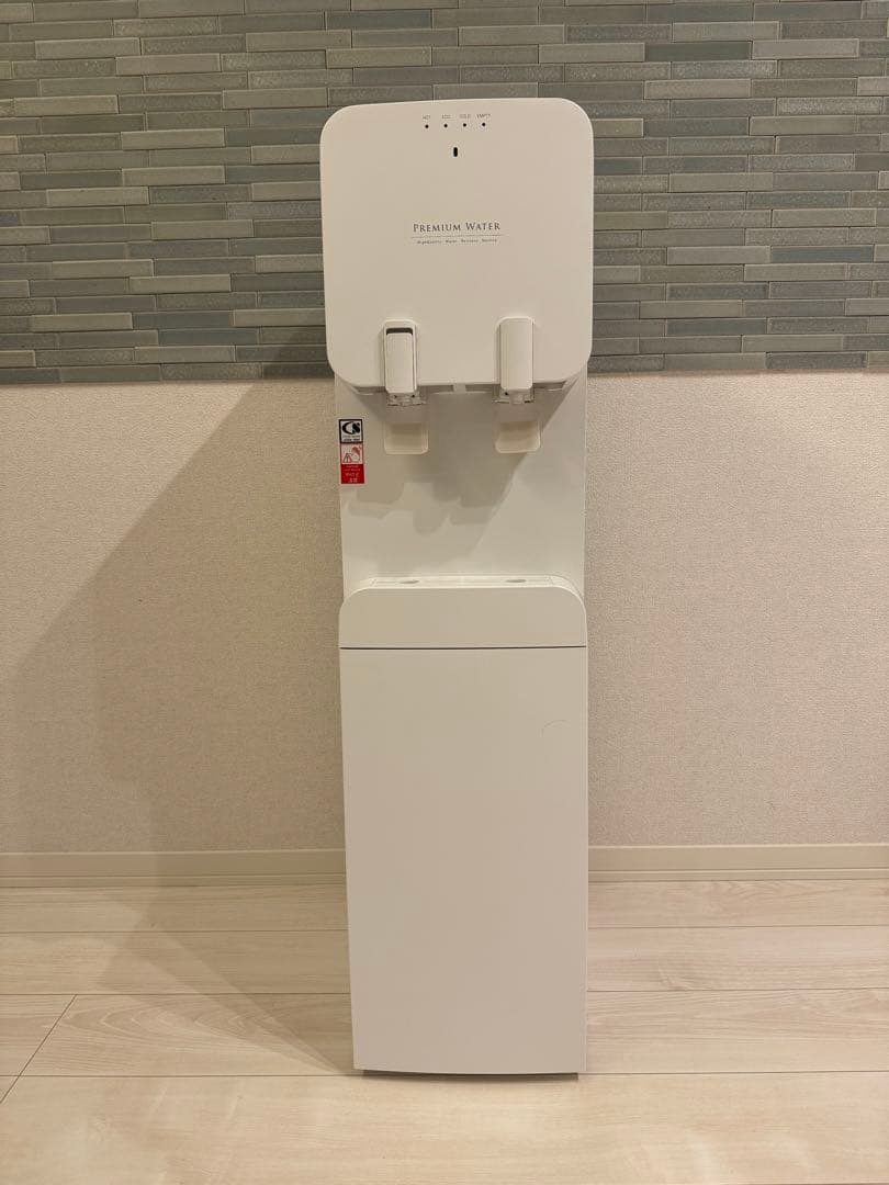 PREMIUM WATER famfit ウォーターサーバー 掃除用ブラシ付き