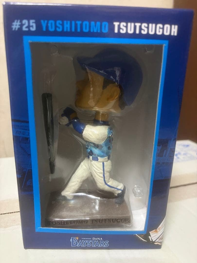 横浜DeNAベイスターズ　筒香嘉智　ボブルヘッド おまけ(ジャンク品筒香ボブル)