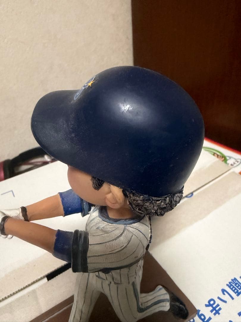 横浜DeNAベイスターズ　筒香嘉智　ボブルヘッド おまけ(ジャンク品筒香ボブル)