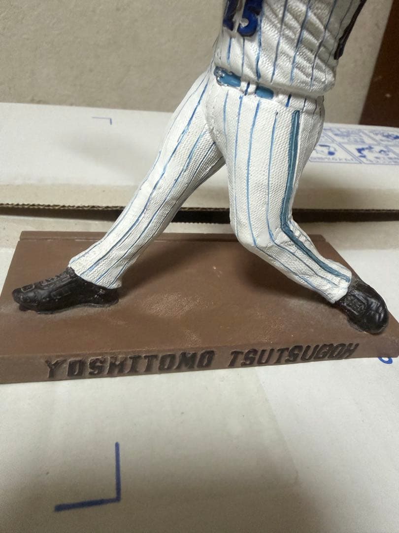 横浜DeNAベイスターズ　筒香嘉智　ボブルヘッド おまけ(ジャンク品筒香ボブル)