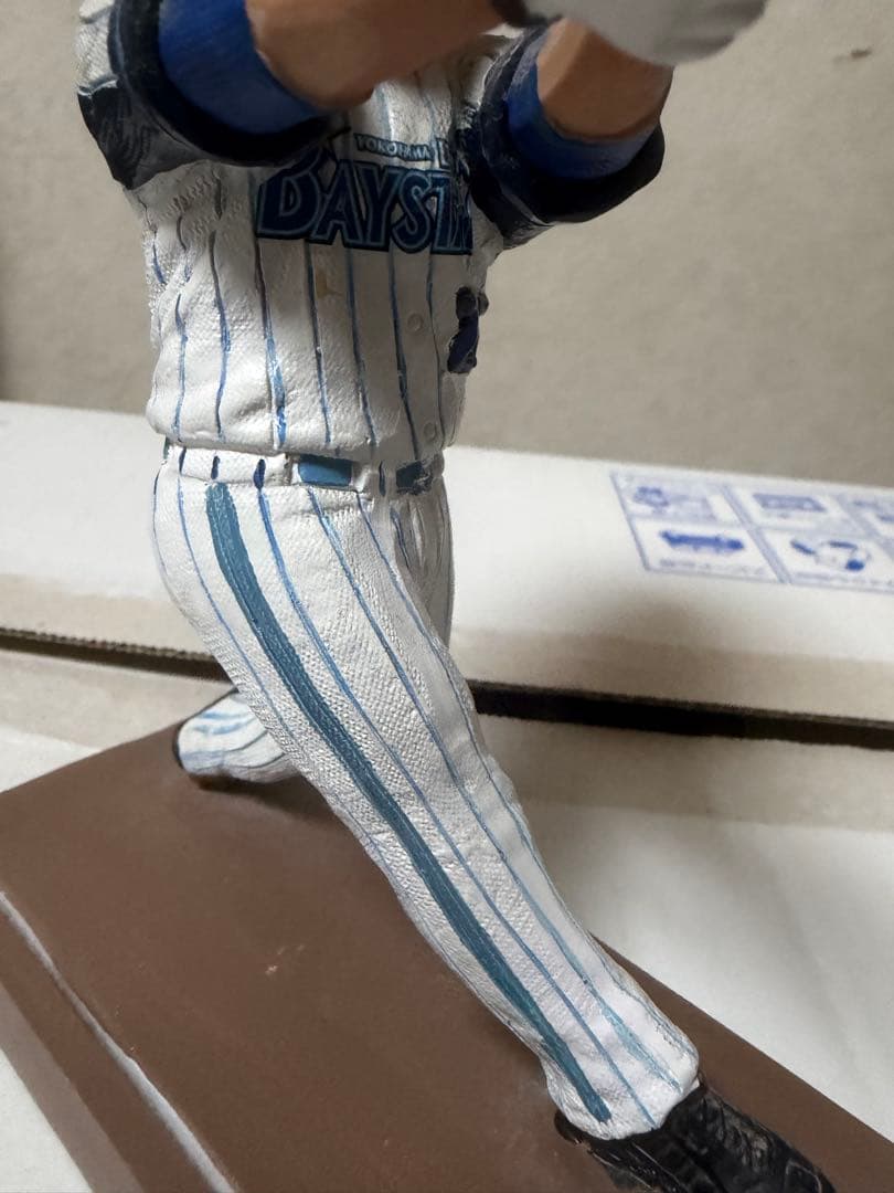 横浜DeNAベイスターズ　筒香嘉智　ボブルヘッド おまけ(ジャンク品筒香ボブル)