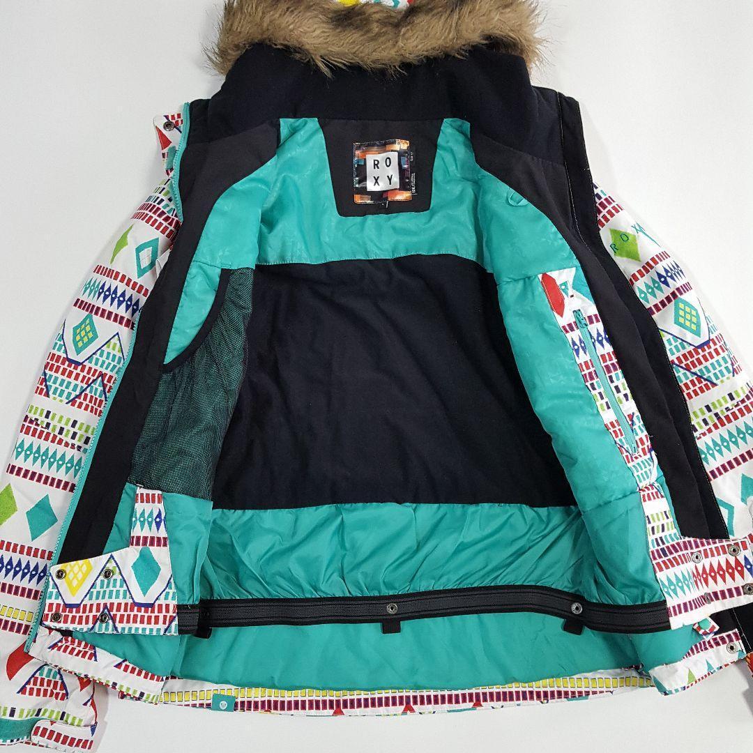 ROXY × DLITE レディース スノーウェア 上下セット スキースノボ L