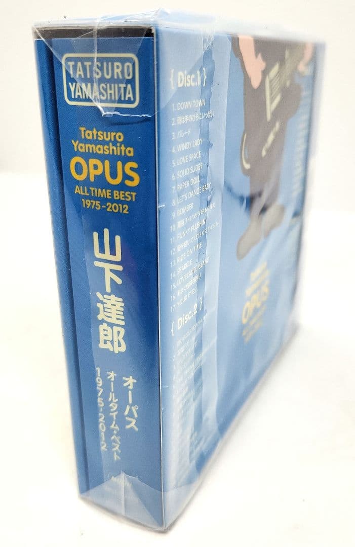 GB) 未開封 山下達郎 CD 初回限定盤 オールタイム・ベスト オーパス