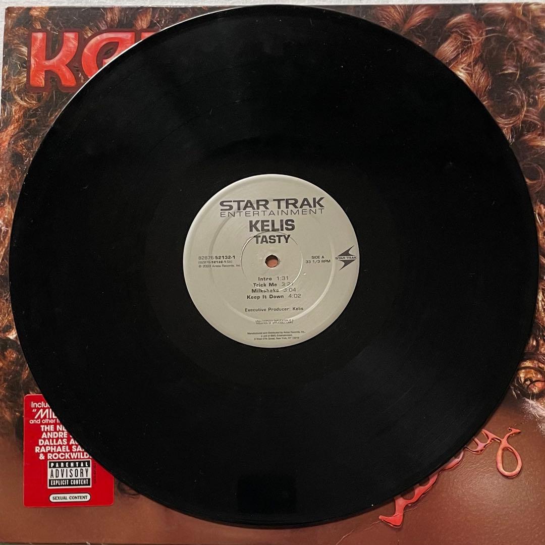 名盤 Kelis Tasty レコード 2LP 洋楽 HIPHOP RB Rap