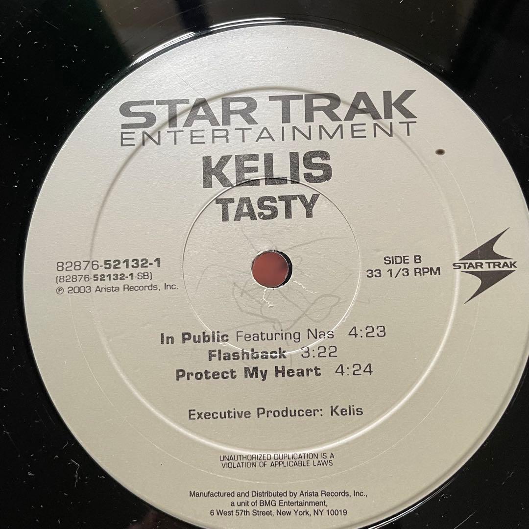 名盤 Kelis Tasty レコード 2LP 洋楽 HIPHOP RB Rap