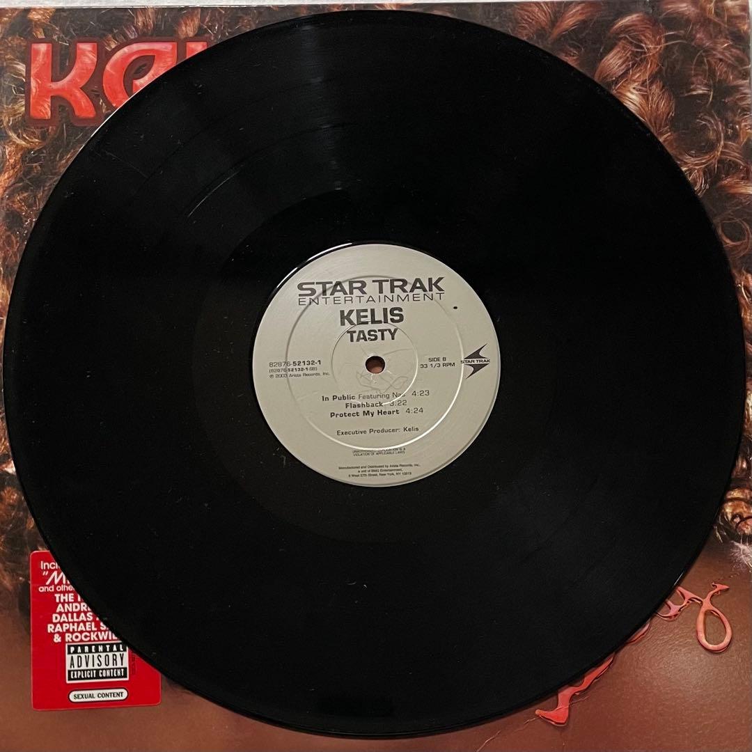 名盤 Kelis Tasty レコード 2LP 洋楽 HIPHOP RB Rap
