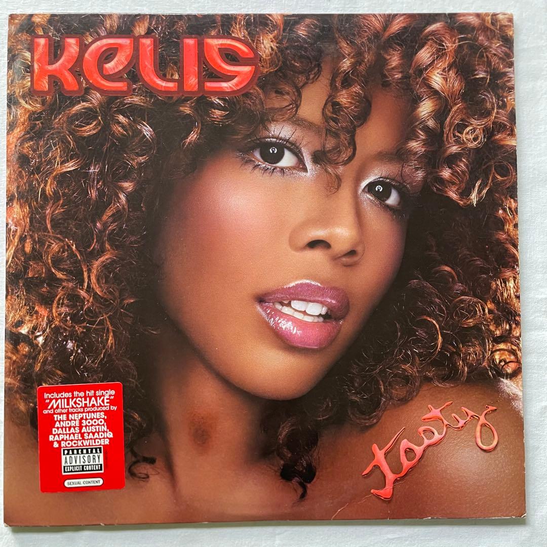 名盤 Kelis Tasty レコード 2LP 洋楽 HIPHOP RB Rap