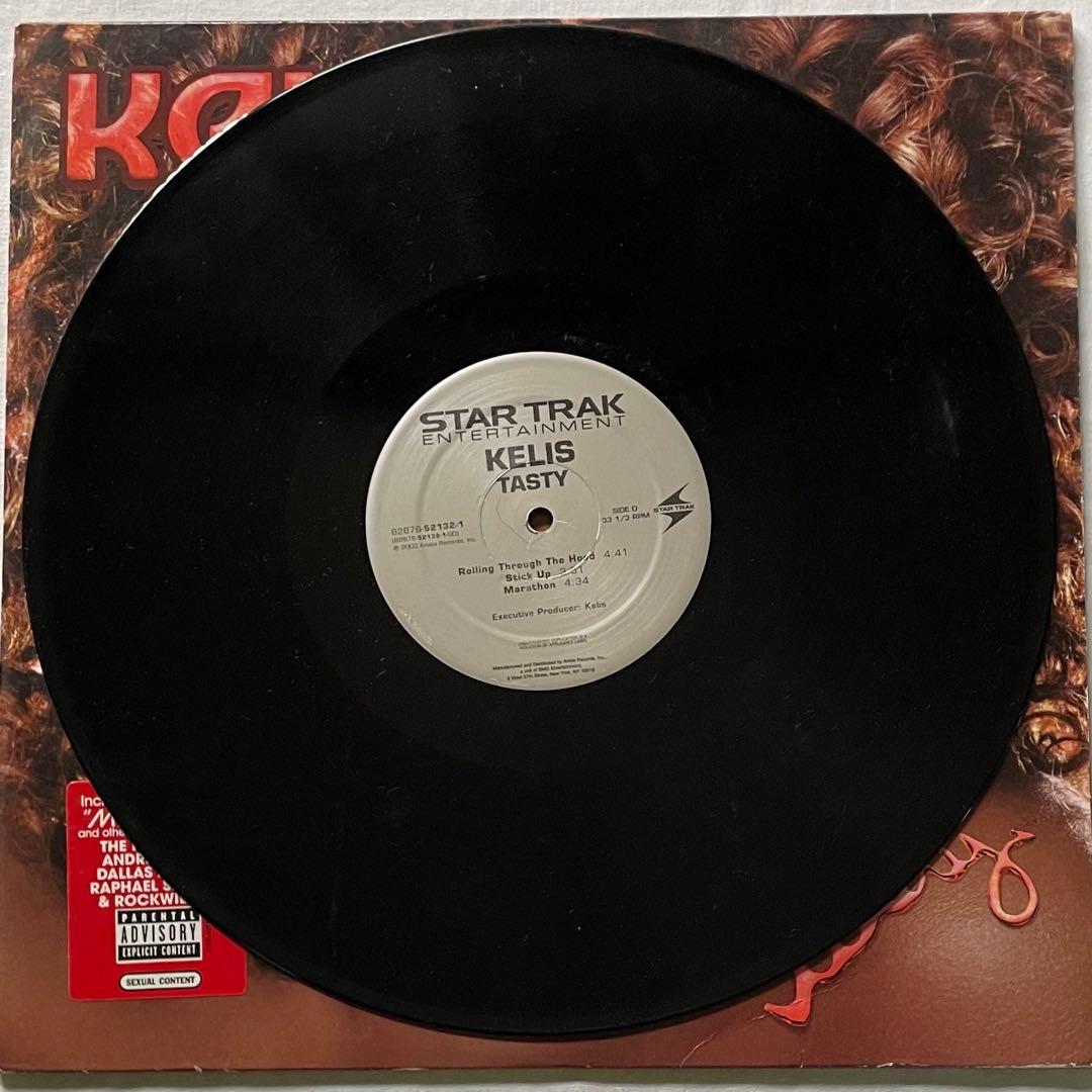 名盤 Kelis Tasty レコード 2LP 洋楽 HIPHOP RB Rap