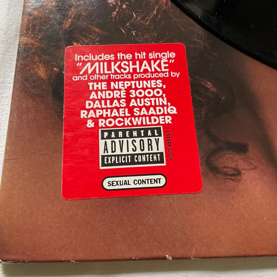 名盤 Kelis Tasty レコード 2LP 洋楽 HIPHOP RB Rap