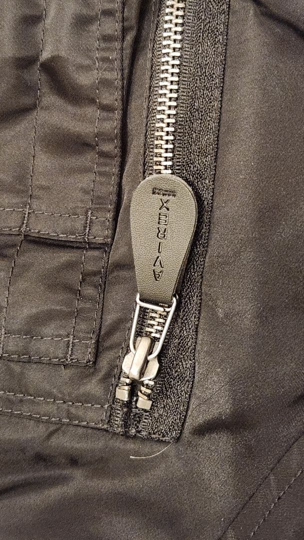 極美品 AVIREX N-2B ブラック　M NO.6152176