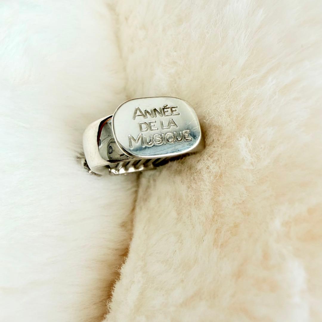 ア*ト様 HERMES（エルメス）　カデナ　1996年　ハープ ホワイトゴールド