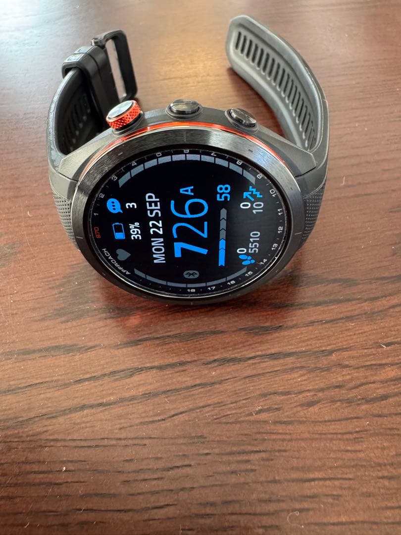 GARMIN APPROACH S70 GPSゴルフスマートウォッチ