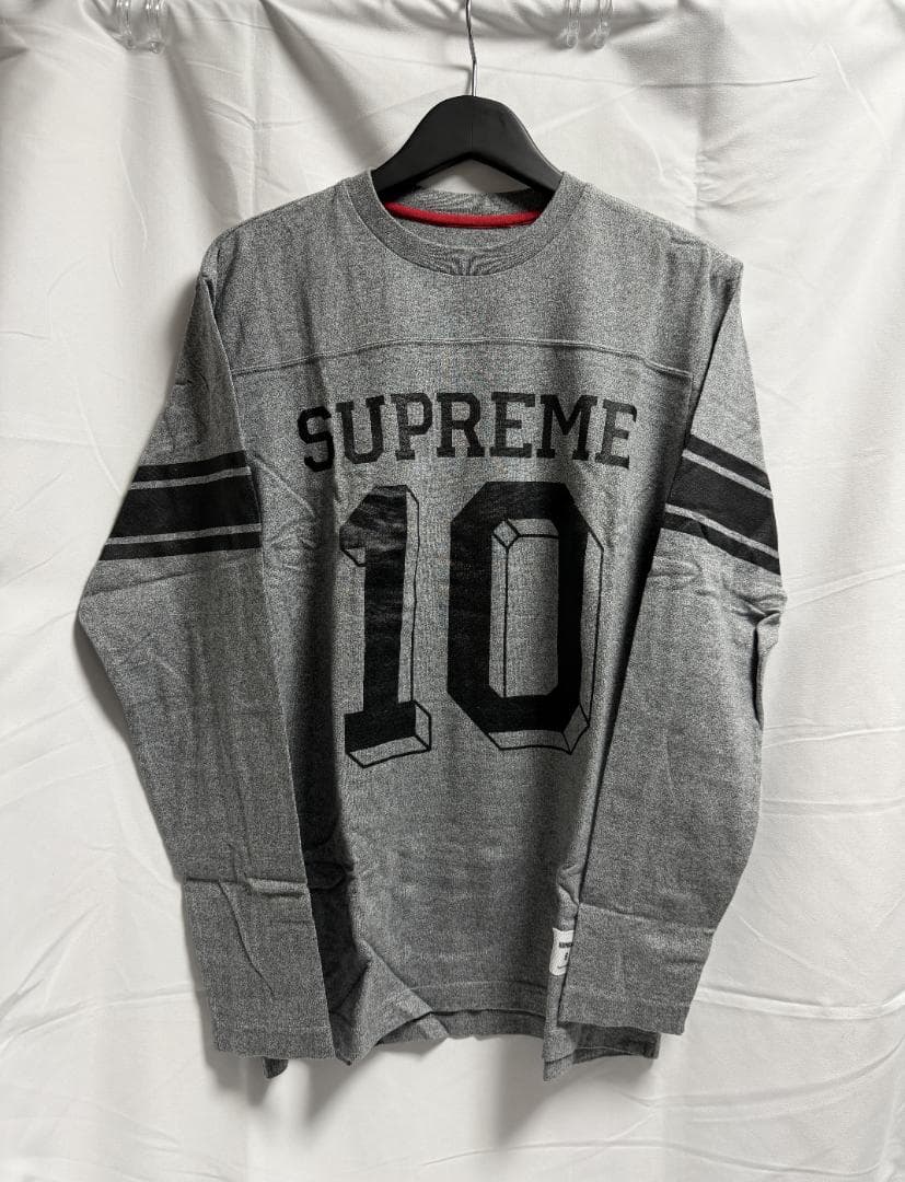 Supreme Football L/S Top フットボールトップ 長袖
