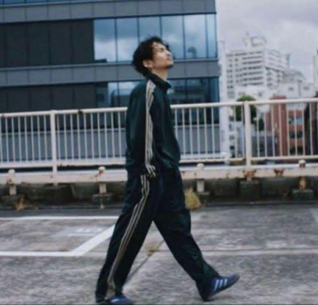常田大希着用 adidas トラックジャケットBB ベッケンバウアー 2XL