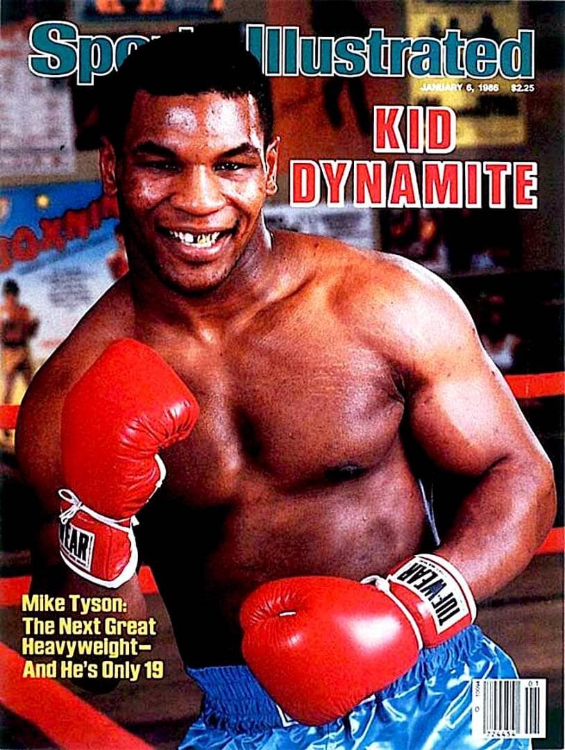 マイクタイソン グッデン ストロベリー 直筆サイン 大型フォトフレーム メッツ