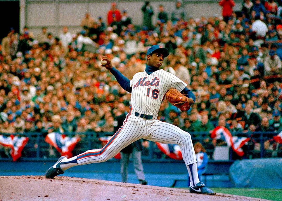 マイクタイソン グッデン ストロベリー 直筆サイン 大型フォトフレーム メッツ