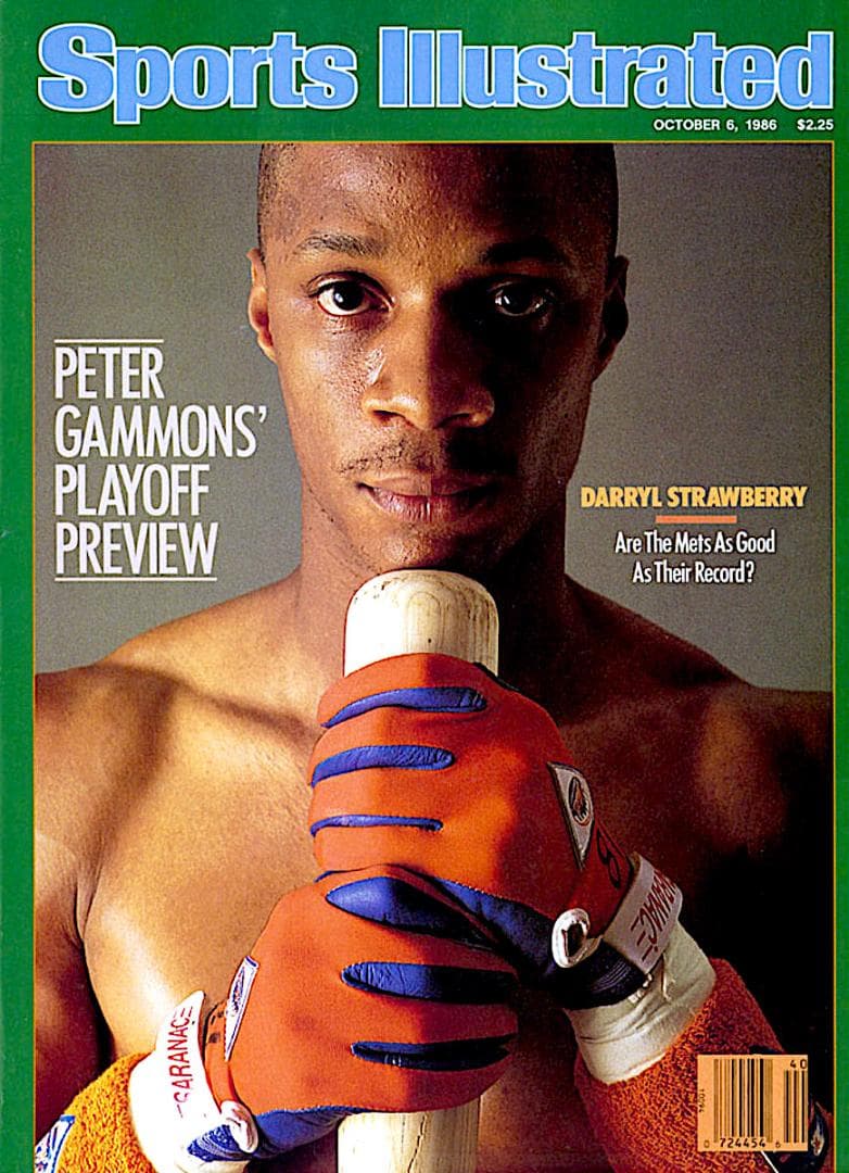 マイクタイソン グッデン ストロベリー 直筆サイン 大型フォトフレーム メッツ