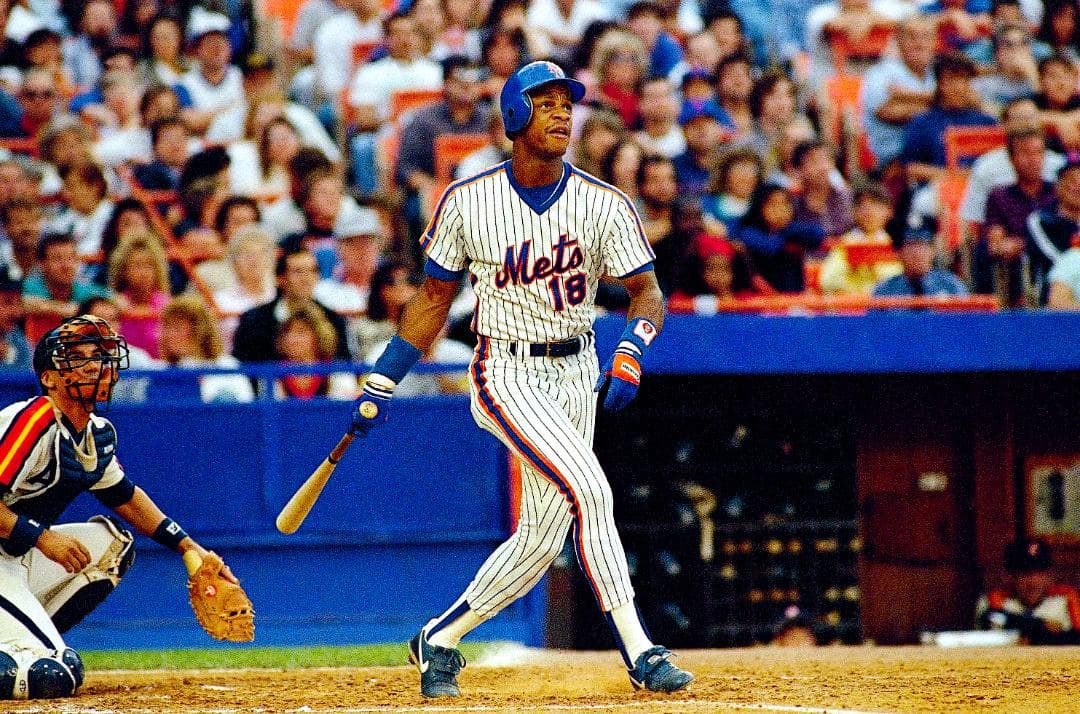 マイクタイソン グッデン ストロベリー 直筆サイン 大型フォトフレーム メッツ